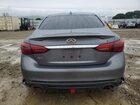 2019 Infiniti Q50 Red Sport 400 Gray vin: JN1FV7AR0KM800751