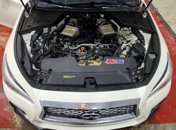 JN1FV7AR2KM830463 2019 INFINITI Q50 White Սալոնի հետևի տեսք