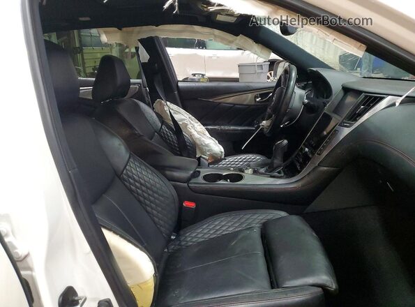 JN1FV7AR2KM830463 2019 INFINITI Q50 White Սալոնի դիմացի տեսք