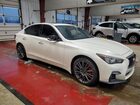 2019 Infiniti Q50 Red Sport 400 White vin: JN1FV7AR2KM830463