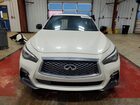 2019 Infiniti Q50 Red Sport 400 White vin: JN1FV7AR2KM830463