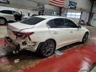 2019 Infiniti Q50 Red Sport 400 White vin: JN1FV7AR2KM830463