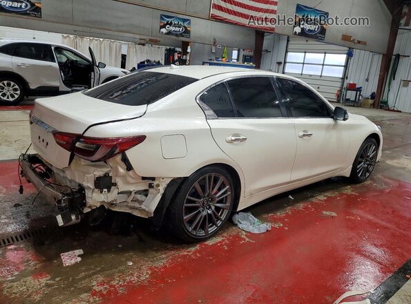 JN1FV7AR2KM830463 2019 INFINITI Q50 White Հետևի աջ