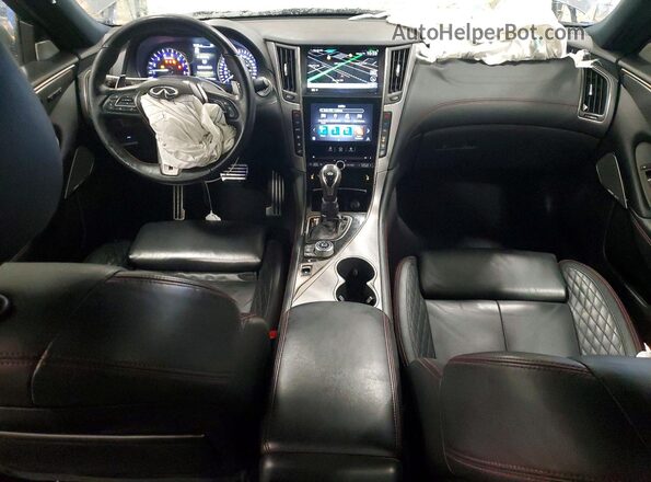 JN1FV7AR2LM660235 2020 INFINITI Q50 Серый Вид панели приборов