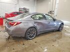 2020 Infiniti Q50 Red Sport 400 Серый vin: JN1FV7AR2LM660235