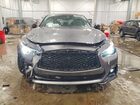 2020 Infiniti Q50 Red Sport 400 Серый vin: JN1FV7AR2LM660235