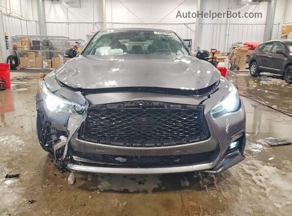 JN1FV7AR2LM660235 2020 INFINITI Q50 Серый Вид спереди