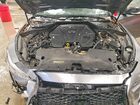 2020 Infiniti Q50 Red Sport 400 Серый vin: JN1FV7AR2LM660235