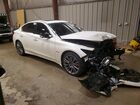 2019 Infiniti Q50 Red Sport 400 White vin: JN1FV7AR4KM800770