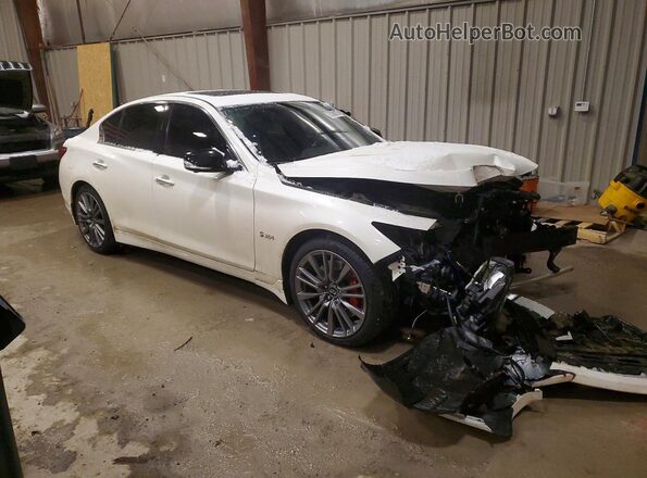 JN1FV7AR4KM800770 2019 INFINITI Q50 White Przód prawy