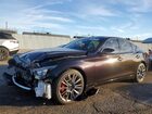 2023 Infiniti Q50 Red Sport 400 Black vin: JN1FV7DP3PM570267