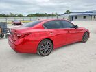 2024 Infiniti Q50 Red Sport 400 Red vin: JN1FV7DP3RM660411