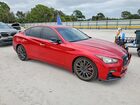 2024 Infiniti Q50 Red Sport 400 Red vin: JN1FV7DP3RM660411