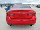 2024 Infiniti Q50 Red Sport 400 Red vin: JN1FV7DP3RM660411