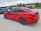 2024 Infiniti Q50 Red Sport 400 Red vin: JN1FV7DP3RM660411