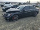 2023 Infiniti Q50 Red Sport 400 Black vin: JN1FV7DP5PM570030