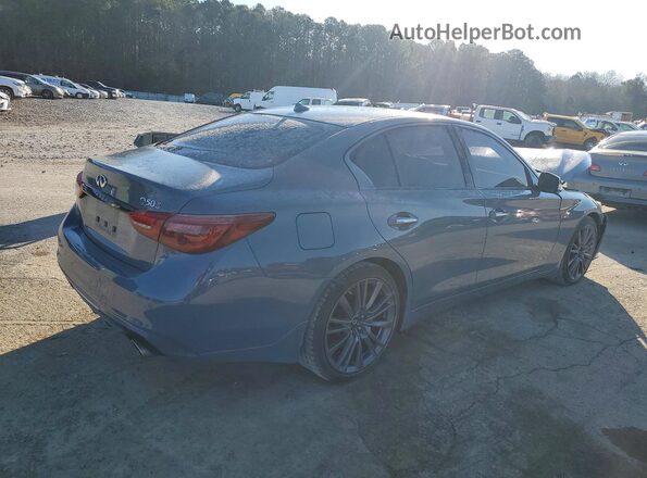 JN1FV7DP5RM660507 2024 INFINITI Q50 Серый Задняя правая четверть