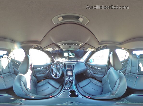 JN1FV7DP5RM660507 2024 INFINITI Q50 Серый Вид наклейки с VIN-кодом