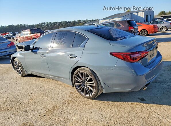 JN1FV7DP5RM660507 2024 INFINITI Q50 Серый Задняя левая четверть