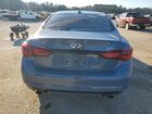 2024 Infiniti Q50 Red Sport 400 Серый vin: JN1FV7DP5RM660507