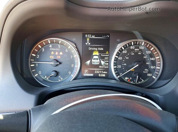 JN1FV7DP5RM660507 2024 INFINITI Q50 Серый Вид щитка приборов