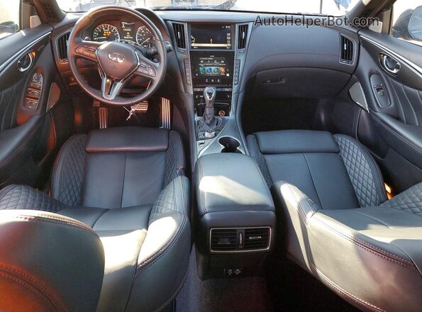 JN1FV7DP5RM660507 2024 INFINITI Q50 Серый Вид панели приборов