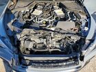 2024 Infiniti Q50 Red Sport 400 Серый vin: JN1FV7DP5RM660507