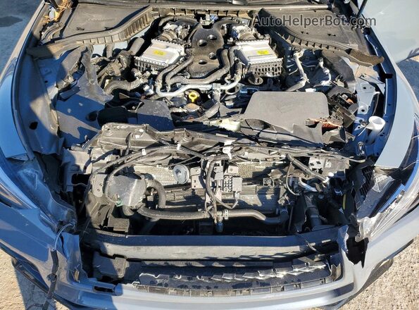 JN1FV7DP5RM660507 2024 INFINITI Q50 Серый Вид задней части салона