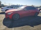 2021 Infiniti Q50 Red Sport 400 Красный vin: JN1FV7DP7MM850463
