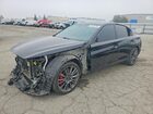 2021 Infiniti Q50 Red Sport 400 Black vin: JN1FV7DR7MM881021
