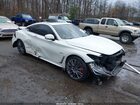 2017 Infiniti Q60 3.0t Red Sport 400 White vin: JN1FV7EK7HM610323
