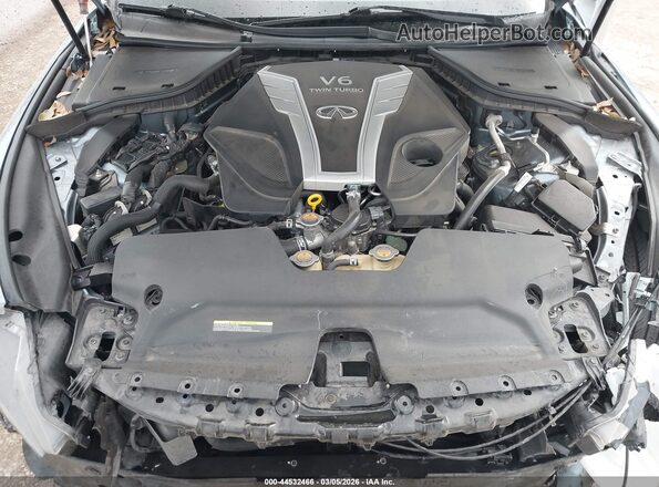JN1FV7EKXHM610221 2017 INFINITI Q60 Blue უკანა ხედი