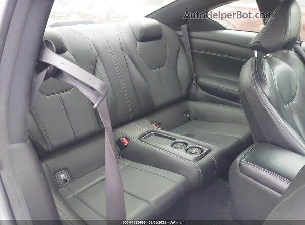 JN1FV7EKXHM610221 2017 INFINITI Q60 Blue VIN კოდის სტიკერის ხედი
