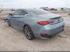 2017 Infiniti Q60 3.0t Red Sport 400 Blue vin: JN1FV7EKXHM610221