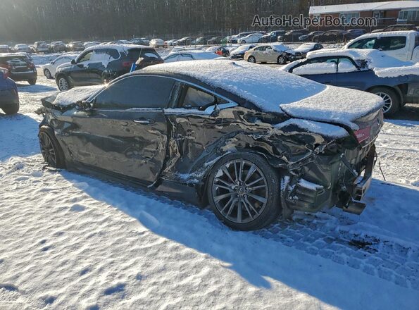 JN1FV7EL1HM701029 2017 INFINITI Q60 Black Задня ліва чверть