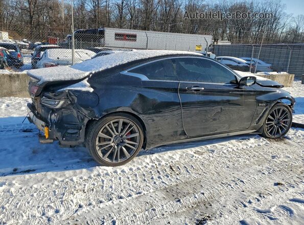 JN1FV7EL1HM701029 2017 INFINITI Q60 Black Задня права чверть