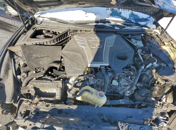 JN1FV7EL1HM701029 2017 INFINITI Q60 Black Вид задньої частини салону