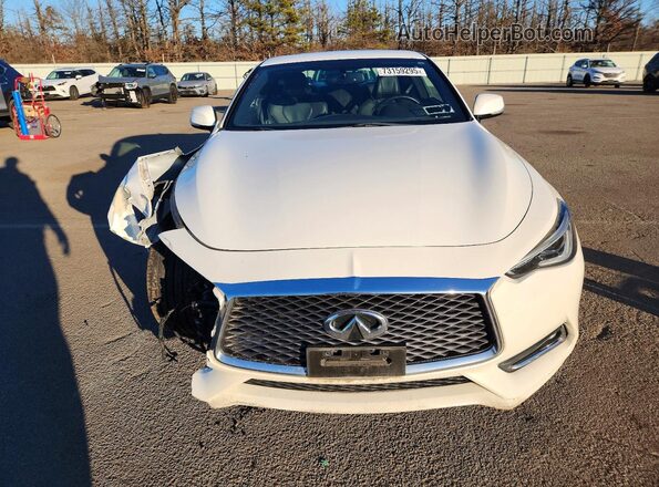 JN1FV7EL3JM631183 2018 INFINITI Q60 Белый Вид спереди