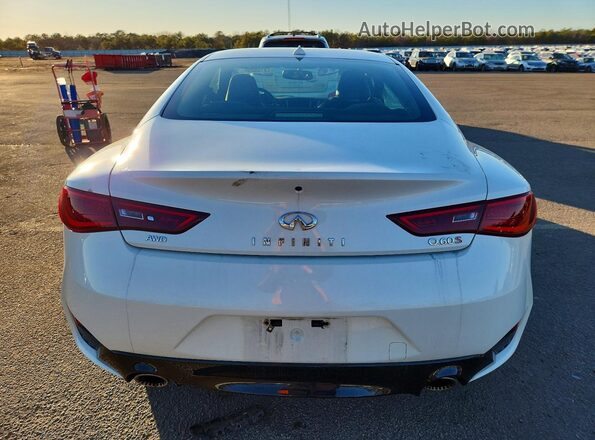 JN1FV7EL3JM631183 2018 INFINITI Q60 Белый Вид сзади