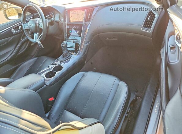 JN1FV7EL3JM631183 2018 INFINITI Q60 Белый Вид панели приборов