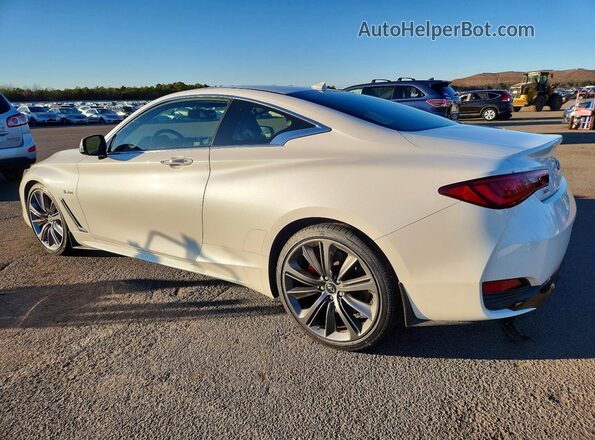 JN1FV7EL3JM631183 2018 INFINITI Q60 Белый Задняя левая четверть
