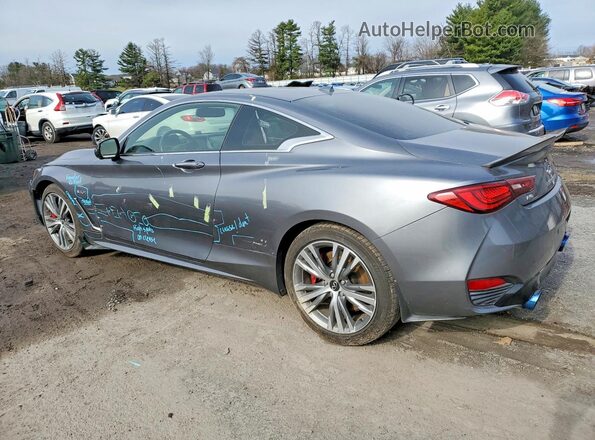 JN1FV7EL5LM460178 2020 INFINITI Q60 Серый Задняя левая четверть