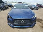 2020 Infiniti Q60 Red Sport 400 Синий vin: JN1FV7EL8LM460076