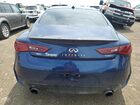 2020 Infiniti Q60 Red Sport 400 Синий vin: JN1FV7EL8LM460076