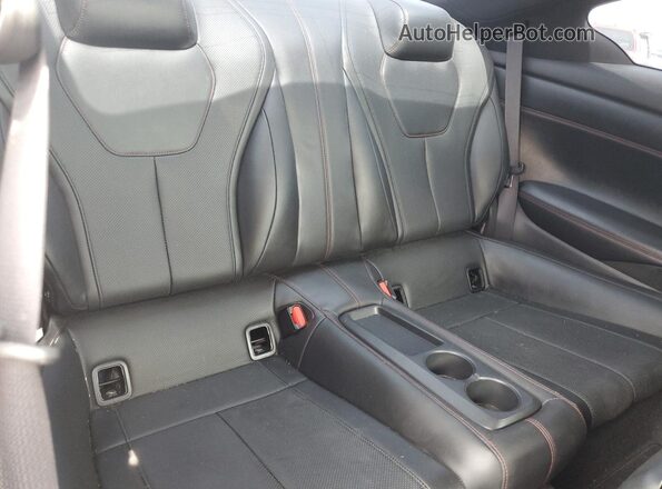 JN1FV7EL8LM460076 2020 INFINITI Q60 Синий Вид задних сидений