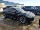 2022 Infiniti Q60 Red Sport 400 Черный vin: JN1FV7LL3NM680859
