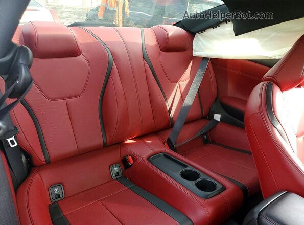 JN1FV7LL3NM680859 2022 INFINITI Q60 Черный Вид задних сидений