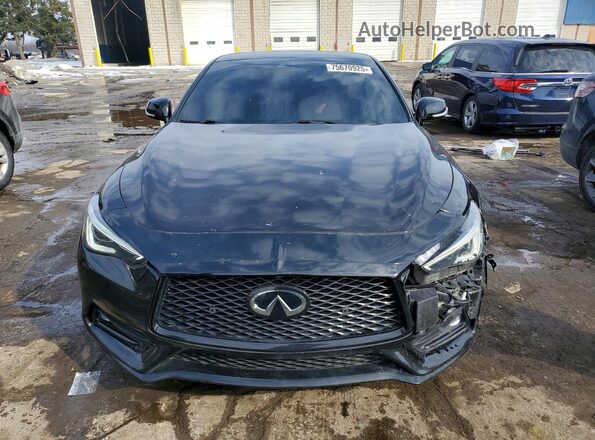 JN1FV7LL3NM680859 2022 INFINITI Q60 Черный Вид спереди