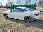 2021 Infiniti Q60 Red Sport 400 White vin: JN1FV7LL7MM560559