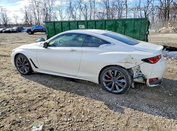 JN1FV7LL7MM560559 2021 INFINITI Q60 White Tył lewy